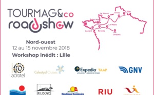 Kilidove Tours et Safaris présente ses nouveautés sur la nouvelle formule du TourMaG&amp;Co RoadShow