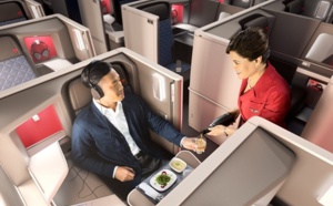 Delta Air Lines : la présélection des repas disponible au départ de CDG