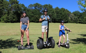 Gyrorando : spécialiste des balades en gyropode en Dordogne