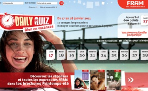 Daily quizz : FRAM fait gagner 10 séjours aux agents de voyages