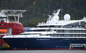 Ponant réceptionne son 7e navire