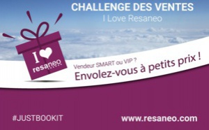 RESANEO poursuit son opération challenge des ventes "I love Resaneo" 
