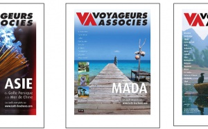 Voyageurs Associés édite ses brochures "Asie" et "Mada"