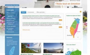 L’Office de tourisme de Taïwan lance son nouveau site