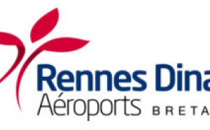 Aéroports de Rennes et Dinard : nouveau logo, et nouvelles destinations en 2011
