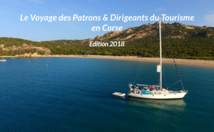 L'extraordinaire diagonale Corse du 14ème Voyage des Patrons et Dirigeants du Tourisme