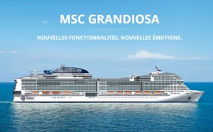 MSC ouvre les ventes pour la croisière inaugurale du MSC Grandiosa
