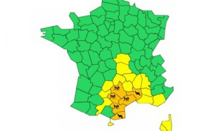 Orage : 6 départements en vigilance orange