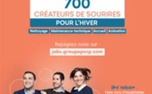 Pierre &amp; Vacances recrute 700 saisonniers cet hiver