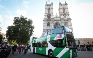 RATP lance un bus à impériale 100% électrique à Londres