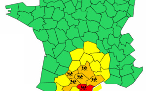 Inondations dans l'Aude : interruptions des lignes SNCF Inondations dans l'Aude : interruptions des lignes SNCF