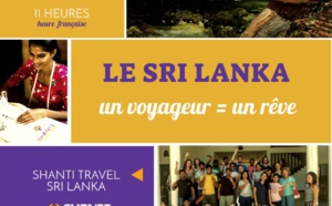 Togezer et Shanti Travel proposent un webinaire sur le Sri Lanka