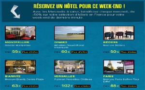 Accorhotels.com : opération « Les mercredis à saisir » Accorhotels.com : opération « Les mercredis à saisir »