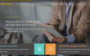 Groupe Linea Voyages : Linea Business met en ligne son site internet