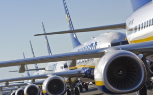 Ryanair : bénéfice net en baisse de 7% au 1er semestre