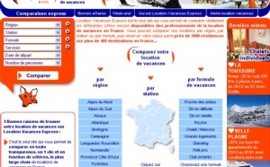 LocationVacancesExpress.com : comparer en ligne plus de 3000 résidences