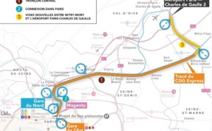 CDG Express : le projet repart de l'avant grâce au Conseil d'Etat