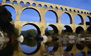 Pont du Gard : Label Grand Site et 1er monument antique visité de France