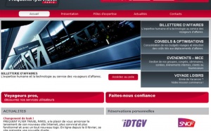 Frequent Flyer Travel Paris : nouveau site web et nouveau logo