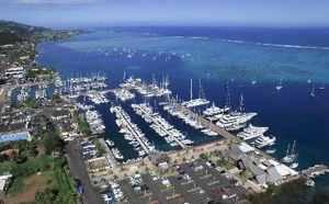 "Tahiti et ses îles" : création d’un cluster dédié à la grande plaisance