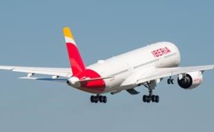 Iberia recevra 3 nouveaux Airbus A350 en 2019