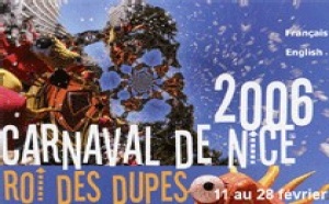 Le carnaval de Nice sera le Roi des Dupes 