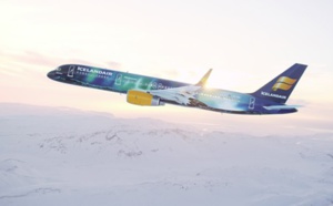 Icelandair dédie un avion aux aurores boréales