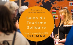 Double Sens présent au salon Solidarissimo