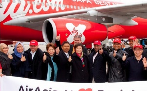 Air AsiaX : Paris Kuala Lumpur en low cost long courrier, c'est parti ! 