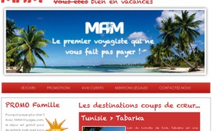 MAM Voyages et Cojetage.fr : les voyagistes qui font voyager à l'oeil !