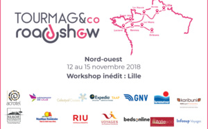 Le TourMaG&amp;Co Roadshow sillonne le Nord-Ouest de la France avec une nouvelle formule