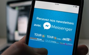 Après Whatsapp, TourMaG.com lance sa newsletter sur Messenger