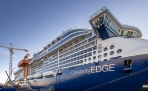 Les Chantiers de l’Atlantique livre le Celebrity Edge