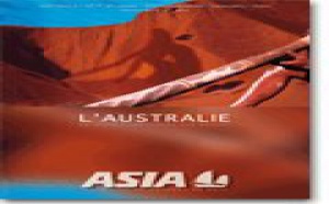 Asia : la brochure Australie valide jusqu'au 31 mars 2012
