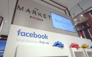 Facebook s'essaie au commerce physique aux USA