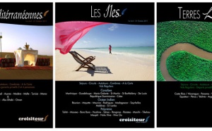 Nouvelles brochures Croisitour : le papier complémentaire du web... et vice et versa