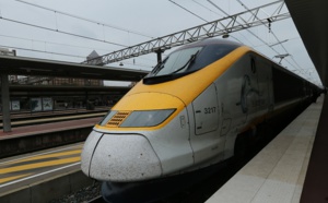 Eurostar affiche des résultats record au 3e trimestre 2018