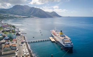 Croisières : la Dominique attend 189 escales en 2018-2019