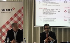 Volotea desservira Tanger au départ de Nantes en 2019 Volotea desservira Tanger au départ de Nantes en 2019