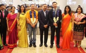 Royaume-Uni : Jet Airways atterrit à Manchester Royaume-Uni : Jet Airways atterrit à Manchester