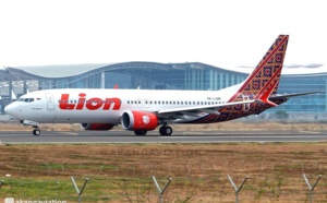 Crash Lion Air : Boeing reconnaît une défaillance sur des capteurs