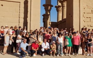 Travel Evasion : retour sur le pari réussi de l'éductour "Mission Egypte"
