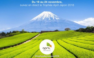 Trophée April 2018 : destination le pays du soleil levant