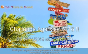 Aya Désirs du Monde vous fait gagner un voyage...mystère Aya Désirs du Monde vous fait gagner un voyage...mystère