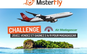 MisterFly et Air Madagascar lancent un challenge de ventes