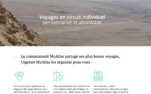 Après les carnets de voyages, MyAtlas devient une agence de voyages