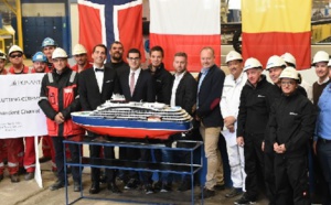 Ponant attend "Le Commandant Charcot" pour 2021