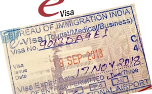 Inde : les voyageurs français plébiscitent l'e-Visa !