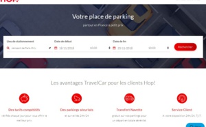 Parking aéroport : HOP! partenaire de Travelcar