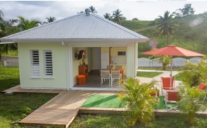 Guadeloupe : Tropical Management se lance dans l'hébergement touristique bioclimatique 